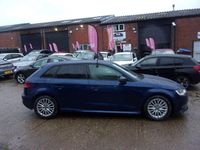 Used Audi A3 2015 Blue Hatchback