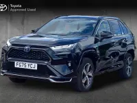 Used Toyota RAV4 Hybrid Design 306 HP (225 kW) 2025 Black SUV