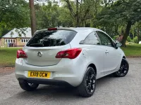 Used Vauxhall Corsa 90 HP (66 kW) 2019 Silver Hatchback