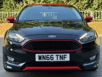 Used Ford Focus Zetec 2016 Black Hatchback