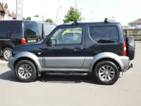 Used Suzuki Jimny SZ4 85 HP (62 kW) 2016 Black/grey SUV