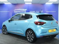Usado Renault Clio V Version S 100 HP (73 kW) 2020 Azul Citadino