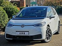 Used VW ID.3 Pro Performance 150 kW (204 HP) 2022 White Hatchback
