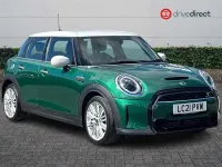 Used Mini Cooper S Exclusive 178 HP (130 kW) 2021 Green Hatchback