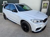 Used BMW X5 M Sport 2018 White SUV
