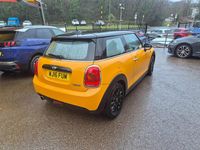 Used Mini Cooper Hatch 136 HP (100 kW) 2016 Orange Hatchback