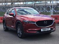 Second-hand Mazda CX-5 Inclusive 165 CP (121 kW) 2019 Roșu SUV