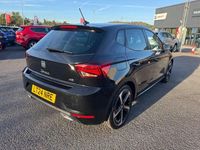 Used Seat Ibiza FR Sport 94 HP (69 kW) 2024 Black Hatchback