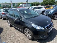 Used Peugeot 2008 Active 68 HP (50 kW) 2014 Black SUV
