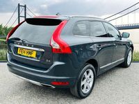 used Volvo XC60 2.0 D4 SE LUX NAV 5d 178 BHP