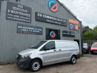 Used Mercedes Vito Progressive 2022 Silver Van