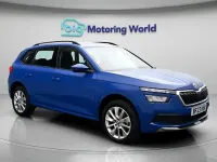 Used Skoda Kamiq SE 95 HP (69 kW) 2023 Blue SUV