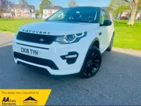 Used Land Rover Discovery 5 HSE Dynamic 2018 White SUV