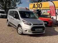 Used Ford Grand Tourneo Connect Zetec 120 HP (88 kW) 2018 Silver MPV