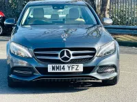 Usado Mercedes C200 184 CV (135 kW) 2014 Gris Berlina