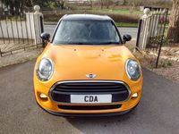 used Mini Cooper D Hatch 1.5FSH SAT NAV 0% TAX 5dr