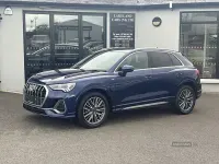 Used Audi Q3 S-Line 150 HP (110 kW) 2022 Blue SUV