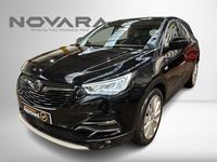 Used Vauxhall Grandland X Elite 130 HP (95 kW) 2020 Black SUV