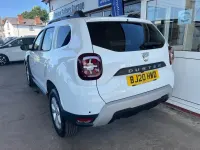 Used Dacia Duster Comfort 115 HP (84 kW) 2020 Glacier white SUV