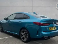 Used BMW M235 Comfort Edition 306 HP (225 kW) 2023 Blue Coupe