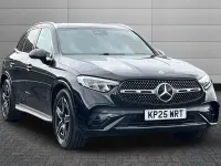 Used Mercedes GLC300 AMG line 277 HP (203 kW) 2025 Obsidian black SUV