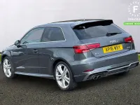 Used Audi A3 S-Line 2016 Grey Hatchback