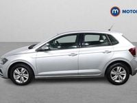 Used VW Polo SE 80 HP (58 kW) 2020 Silver Hatchback