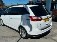 Used Ford Grand C-Max Titanium 115 HP (84 kW) 2013 White MPV