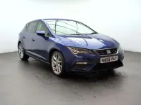 Used Seat Leon FR 125 HP (91 kW) 2018 Blue Hatchback