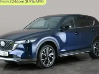 Used Mazda CX-5 Newground 165 HP (121 kW) 2022 Blue SUV