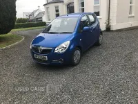 Used Vauxhall Agila S 2013 Blue MPV