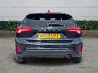 Begagnad Ford Focus Titanium 2019 Svart Halvkombi