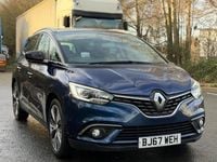 Used Renault Grand Scénic IV Dynamique 110 HP (80 kW) 2017 Blue MPV
