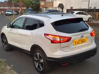 Used Nissan Qashqai N-Connecta 115 HP (84 kW) 2017 White SUV