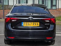 Used Toyota Avensis Design 143 HP (105 kW) 2017 Black Sedan