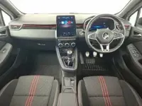 Used Renault Clio RS Line 90 HP (66 kW) 2023 White Hatchback