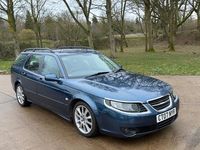 Usado Saab 9-5 Vector 150 HP (110 kW) 2007 Azul Carrinha