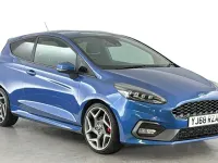 Used Ford Fiesta ST 200 HP (147 kW) 2018 Blue Hatchback