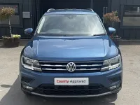 Used VW Tiguan Allspace SE 2019 Blue SUV