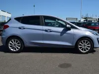 Usado Ford Fiesta Titanium 2021 Azul Citadino