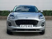 Begagnad Ford Puma Titanium 125 HK (91 kW) 2023 Silver SUV