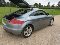 Used Audi TT 201 HP (147 kW) 2007 Grey Coupe