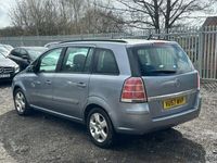 used Vauxhall Zafira 1.6i Club 5dr