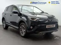 Used Toyota RAV4 Hybrid 2018 Blue SUV
