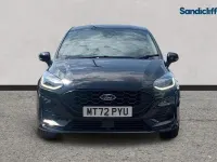 Used Ford Fiesta ST-Line X 101 HP (74 kW) 2023 Black Hatchback