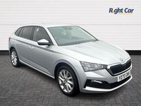 Used Skoda Scala SE L 115 HP (84 kW) 2020 Silver Hatchback