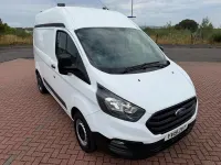 Used Ford Transit Custom 105 HP (77 kW) 2019 White Van