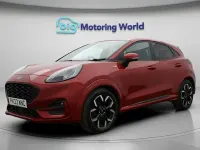 Usado Ford Puma ST-Line X 125 HP (91 kW) 2023 Vermelho SUV