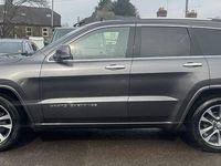Used Jeep Grand Cherokee Overland 250 HP (183 kW) 2018 Grey SUV