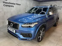 Used Volvo XC90 R-Design Pro 235 HP (172 kW) 2018 Blue SUV